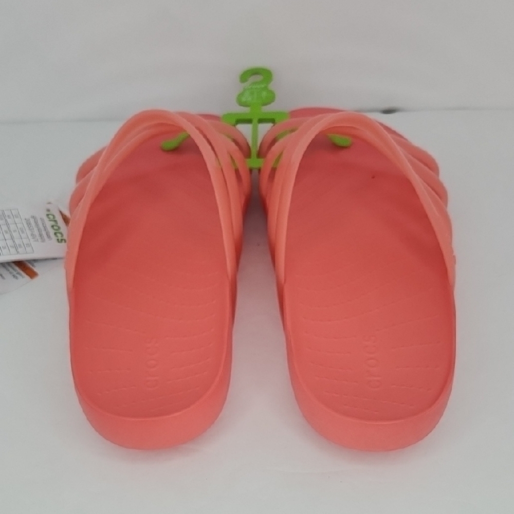 CROCS Coral Slide Sandals - Picture 5 of 7